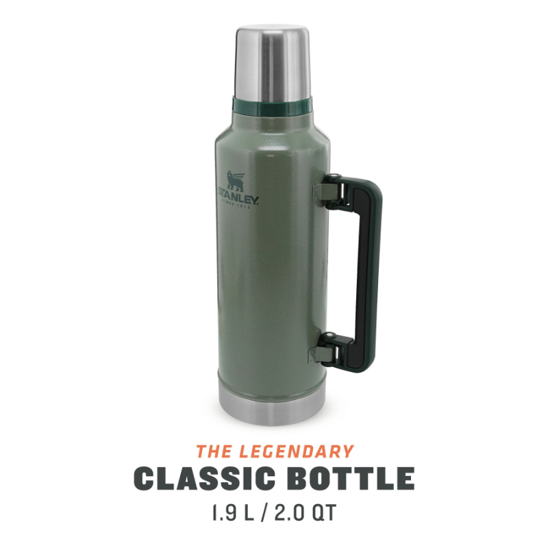 Stanley Termoss The Legendary Classic 1,9L zaļš 2807934003 termoss