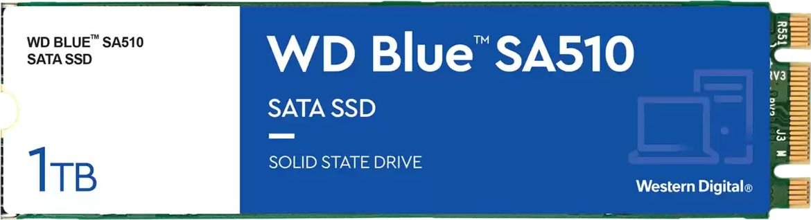 Western Digital SA510 M.2 1000 GB Serial ATA III SSD disks