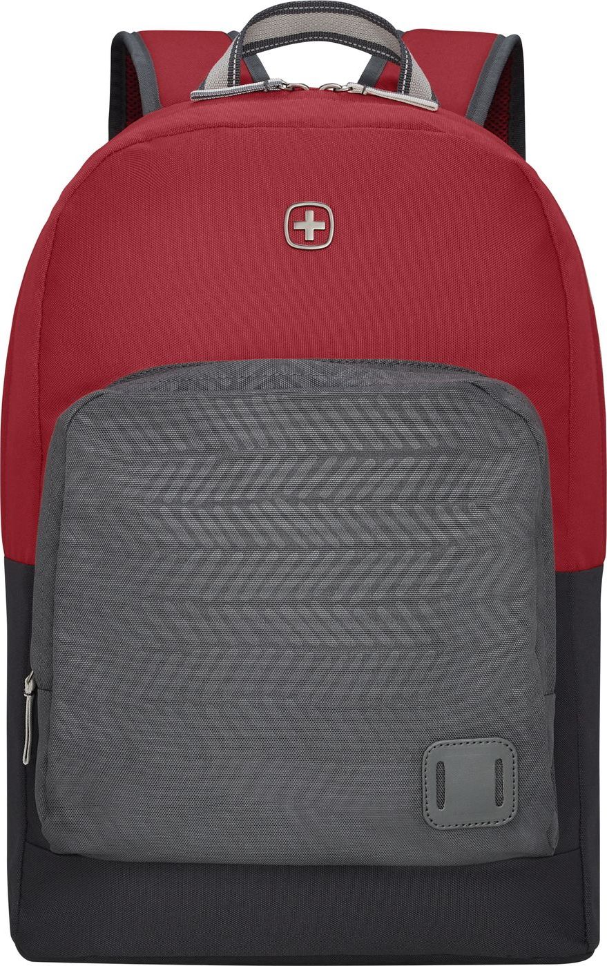 Wenger NEXT22 Crango 16 Laptop Backpack red/black portatīvo datoru soma, apvalks