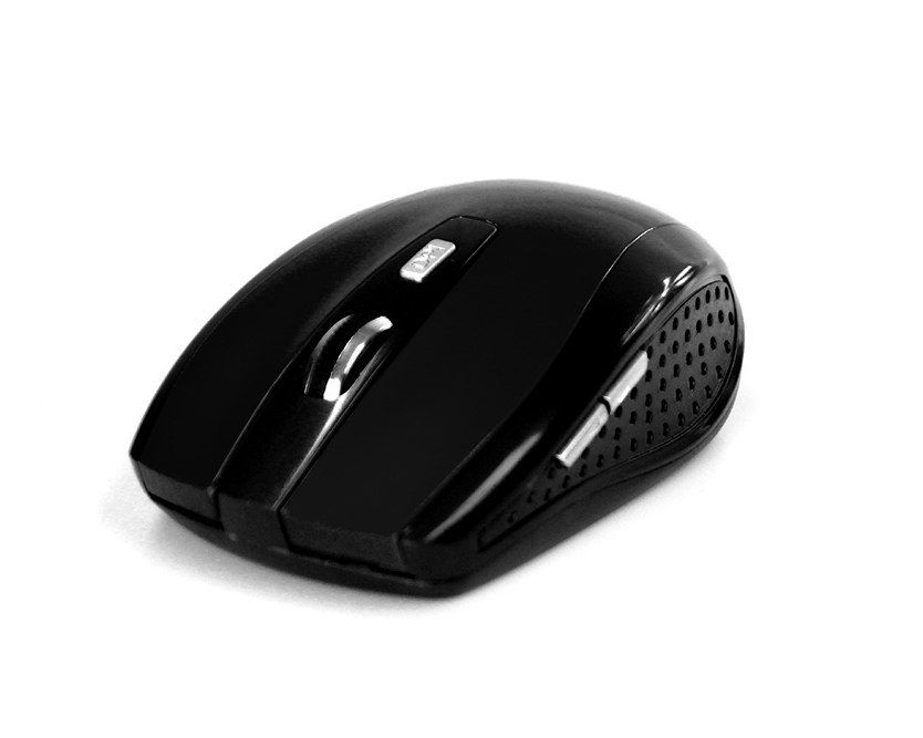 Media-tech RATON PRO - Wireless optical mouse, 1200 cpi, 5 buttons, color black Datora pele