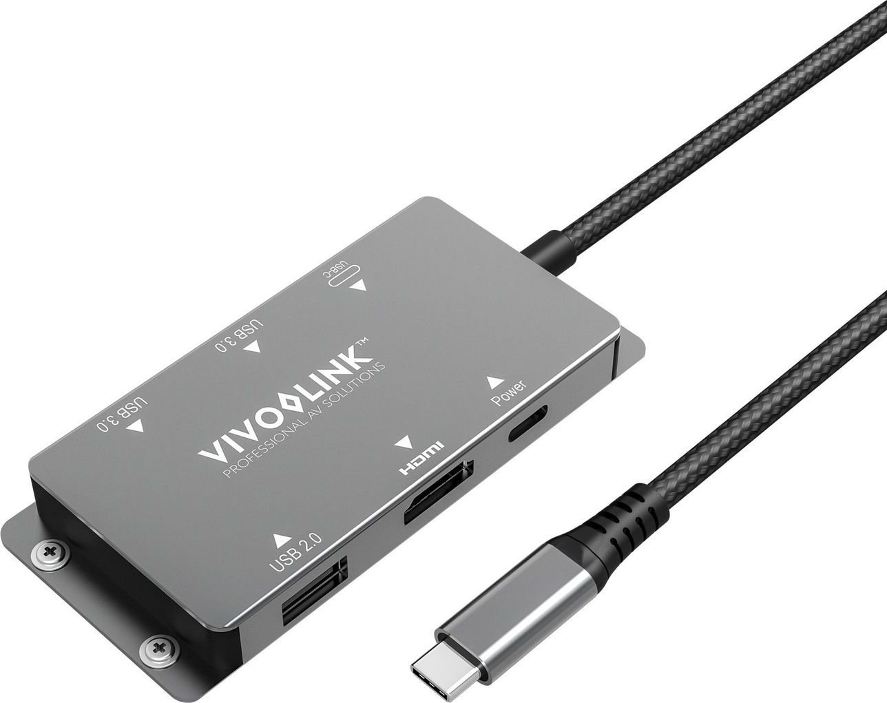 Vivolink USB-C HUB for conference   system  5704174326632
