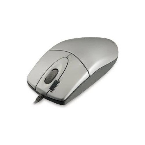Mouse A4-Tech EVO Opto Ecco 612D silver, USB Datora pele