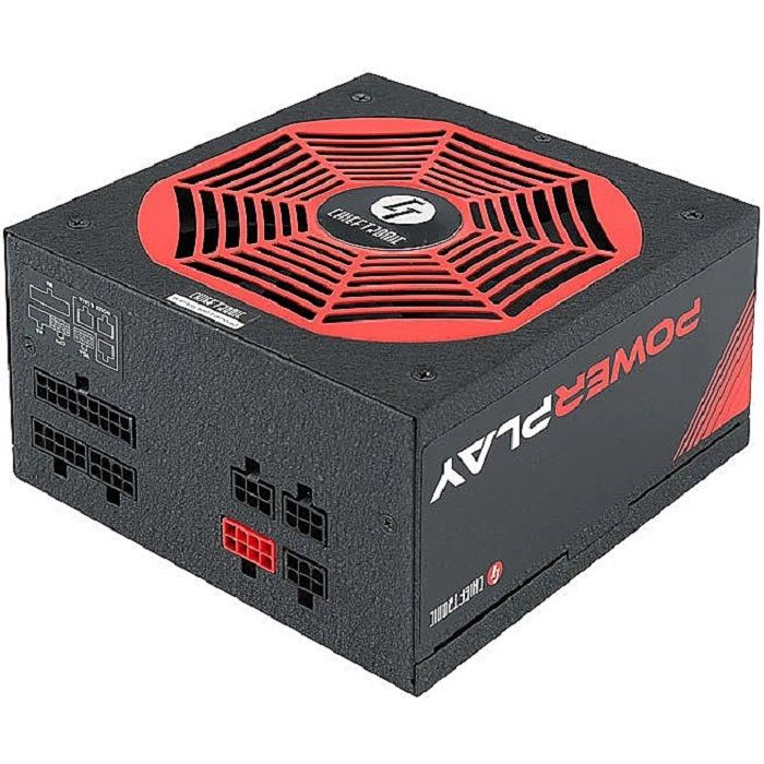 CHIEFTEC PowerPlay 650W ATX 12V 80 PLUS Barošanas bloks, PSU