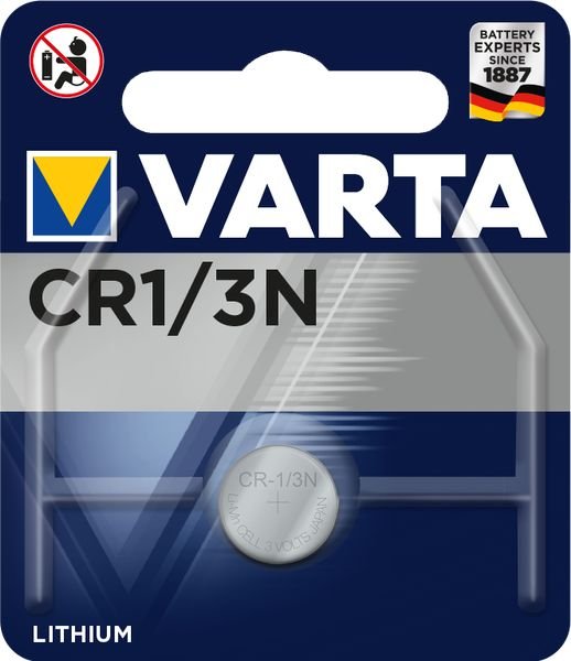Varta Bateria Photo CR1/3N 10 szt. 9949402 Baterija