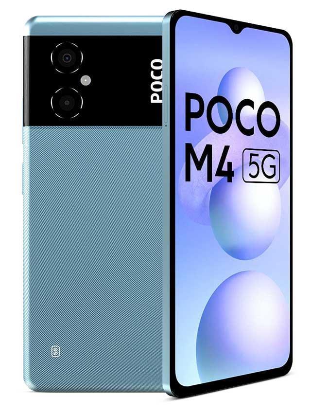 Xiaomi Poco M4 5G 4GB/64GB Cool Blue Mobilais Telefons