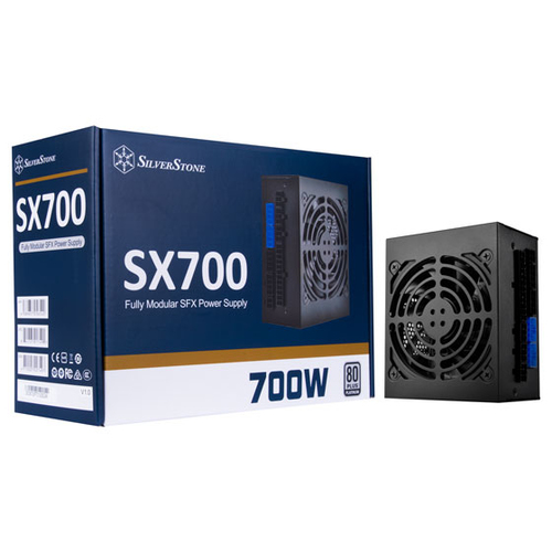 Silverstone SST-SX700-PT SFX Netzteil 80 PLUS Platinum, modular Barošanas bloks, PSU