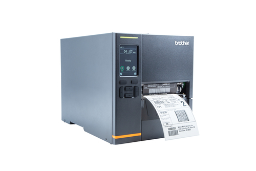 Brother TJ-4121TN Industrial Label Printer - Etikettendrucker - s/w - Thermodirekt/Thermotransfer 4977766804769 uzlīmju printeris