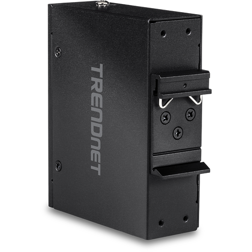 TrendNET Industrial Gigabit PoE+ Extend er  TI-E100