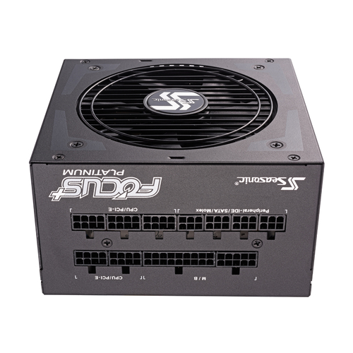 Seasonic FOCUS Plus 850 Platinum - 850W - 80Plus Platinum Barošanas bloks, PSU