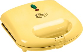 Bestron waffle maker ASW401V 700W yellow - vanilla vafeļu panna