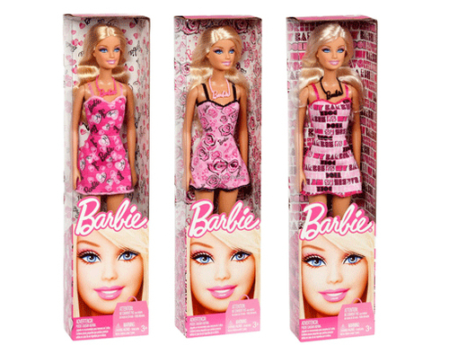 BRB Szykowna Barbie Ast. bērnu rotaļlieta