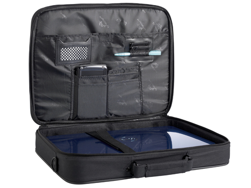Tracer Simplo notebook case 39.6 cm (15.6") Messenger case Black portatīvo datoru soma, apvalks