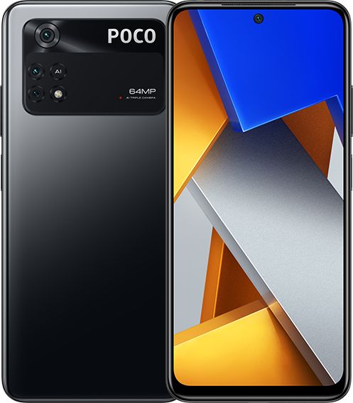 POCO M4 Pro 8GB/256GB Black Mobilais Telefons
