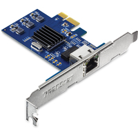 TrendNET 2.5GBASE-T PCIe Network Adapter 710931140576 TEG-25GECTX karte