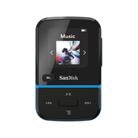 SanDisk Clip Sport Go 32GB Blue SDMX30-032G-E46B MP3 atskaņotājs