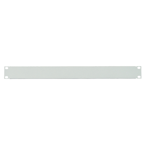 LOGILINK- 19'' Solid Blank Panel 1U, grey Serveru aksesuāri