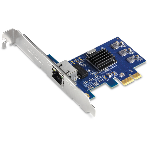 TrendNET 2.5GBASE-T PCIe Network Adapter 710931140576 TEG-25GECTX karte