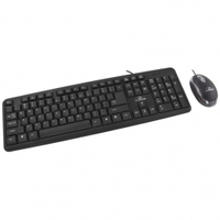 TITANUM Wired Keyboard + Mouse Combo TK106 USB | SALEM klaviatūra