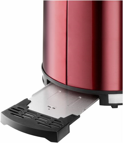 Grundig Grun Toaster TA 6330 - red/steel Tosteris