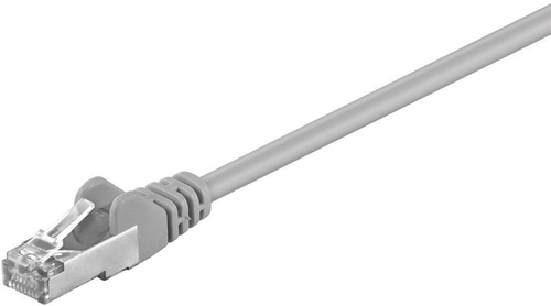 MicroConnect  STP CAT5E 3M GREY PVC tīkla kabelis