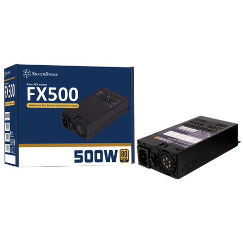 Silverstone SST-FX500-G 80 PLUS Gold - 500 Watt Barošanas bloks, PSU