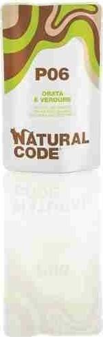 Natural Line s.r.l NATURAL CODE KOT sasz.70g DORADA/WARZYWA P06 /24 VAT013401 (8033837552123) kaķu barība