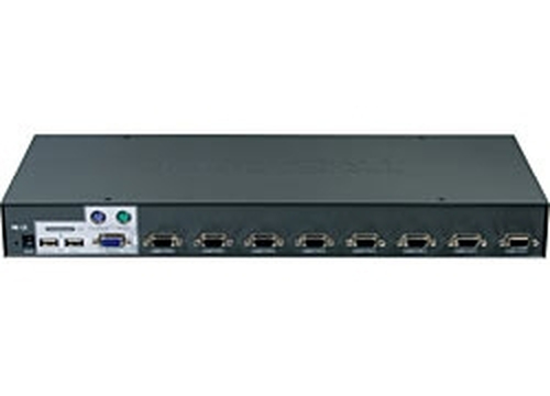 TrendNET TK-803R 8 PORT KVM USB/PS2 KVM komutators