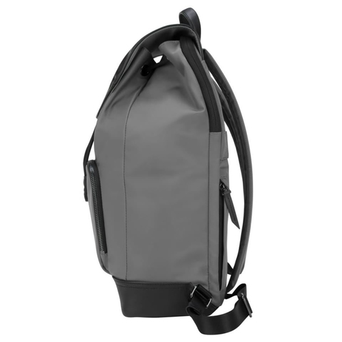 Newport Drawstring Backpack (Grey) portatīvo datoru soma, apvalks