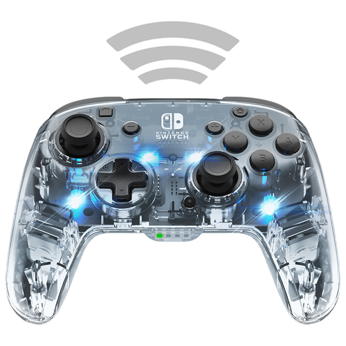 PDP Controller wireless Afterglow Deluxe for Nintendo Switch spēļu konsoles gampad