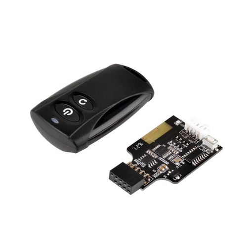 Silverstone SST-ES02-USB, remote for PC Power on/off aksesuārs datorkorpusiem