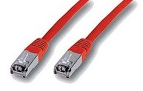 MicroConnect STP601R STP CAT6 1M RED LSZH tīkla kabelis