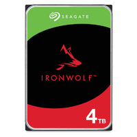 Seagate IronWolf ST4000VN006 - hard drive - 4 TB - SATA 6Gb/s
