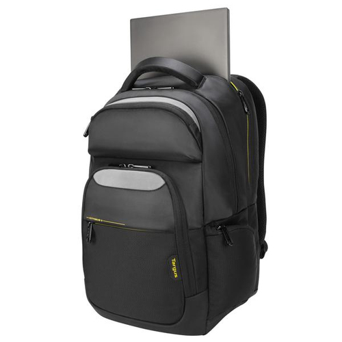 TARGUS CITYGEAR 17.3 LAPTOP BACKPACK BLACK portatīvo datoru soma, apvalks