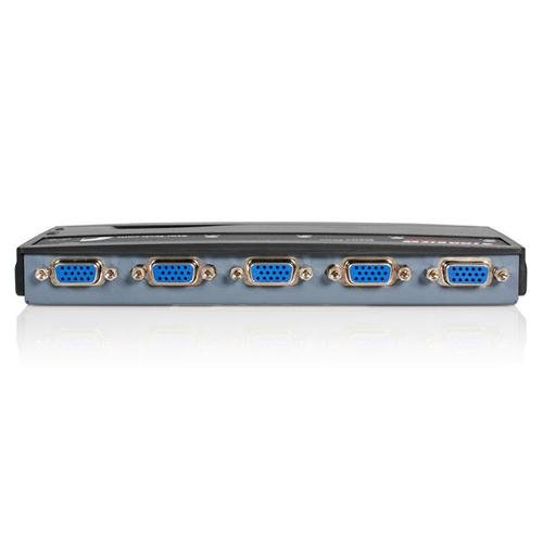 StarTech.com 4 Port VGA / PS/2 KVM Switch - 4 fach PS/2 KVM Umschalter inkl. ... adapteris