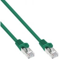 InLine 5m Patchkabel 1000 Mbit RJ45 - green tīkla kabelis