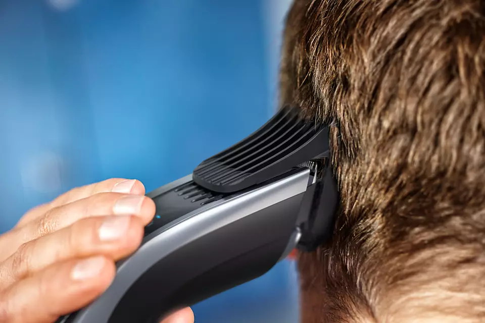 Philips HC9450/15 Hair Clipper series 9000, clippers (black / silver) matu, bārdas Trimmeris