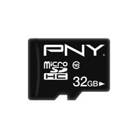 PNY memory card Performance Plus Micro SDHC 32GB Class 10 atmiņas karte