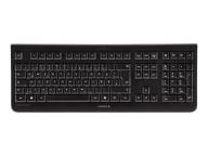 CHERRY DW 3000 keyboard RF Wireless QWERTZ Czech Black 4025112088513 klaviatūra