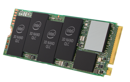 INTEL SSD 660P 512GB M.2 PCIe 3.0 x4 SSD disks
