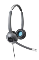 Cisco 522 Wired Dual - Headset - On-Ear - kabelgebunden austiņas