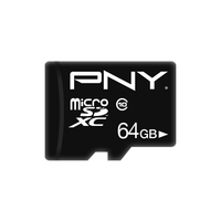 PNY memory card Performance Plus Micro SDXC 64GB Class 10 atmiņas karte