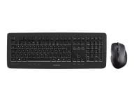 CHERRY DW 5100 keyboard RF Wireless Czech, Slovakian Black 4025112094507 klaviatūra