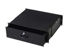 Digitus 19" Lockable Drawer (DN-19 KEY-3U-SW) Serveru aksesuāri