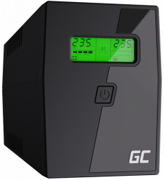 Green Cell UPS05 uninterruptible power supply (UPS) Line-Interactive 3 kVA 1200 W 5 AC outlet(s) nepārtrauktas barošanas avots UPS