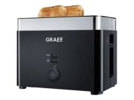Graef TO 62 Toaster black Tosteris