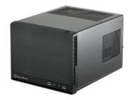 Silverstone SST-SG13B-Q Sugo USB3.0 - black Datora korpuss