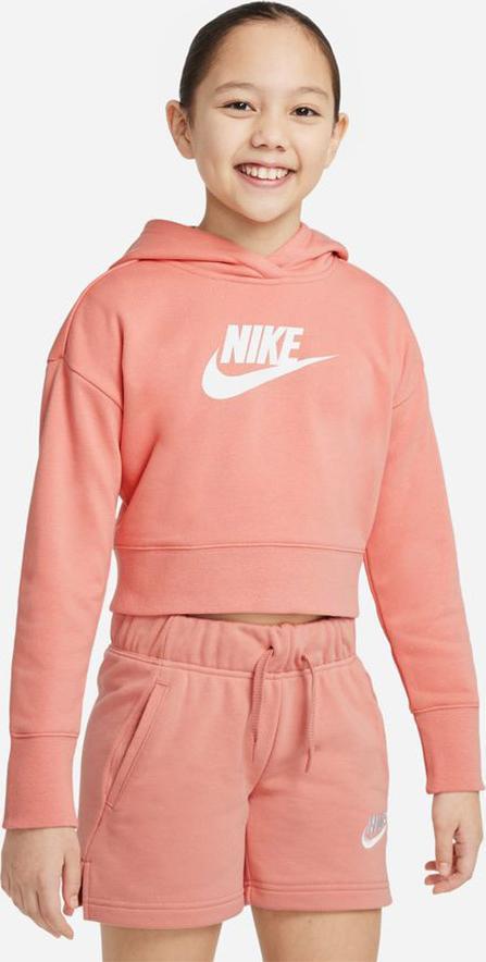 Nike Bluza Nike Sportswear Club Big Kids' (Girls') DC7210 824 DC7210 824 rozowy L (147-158)