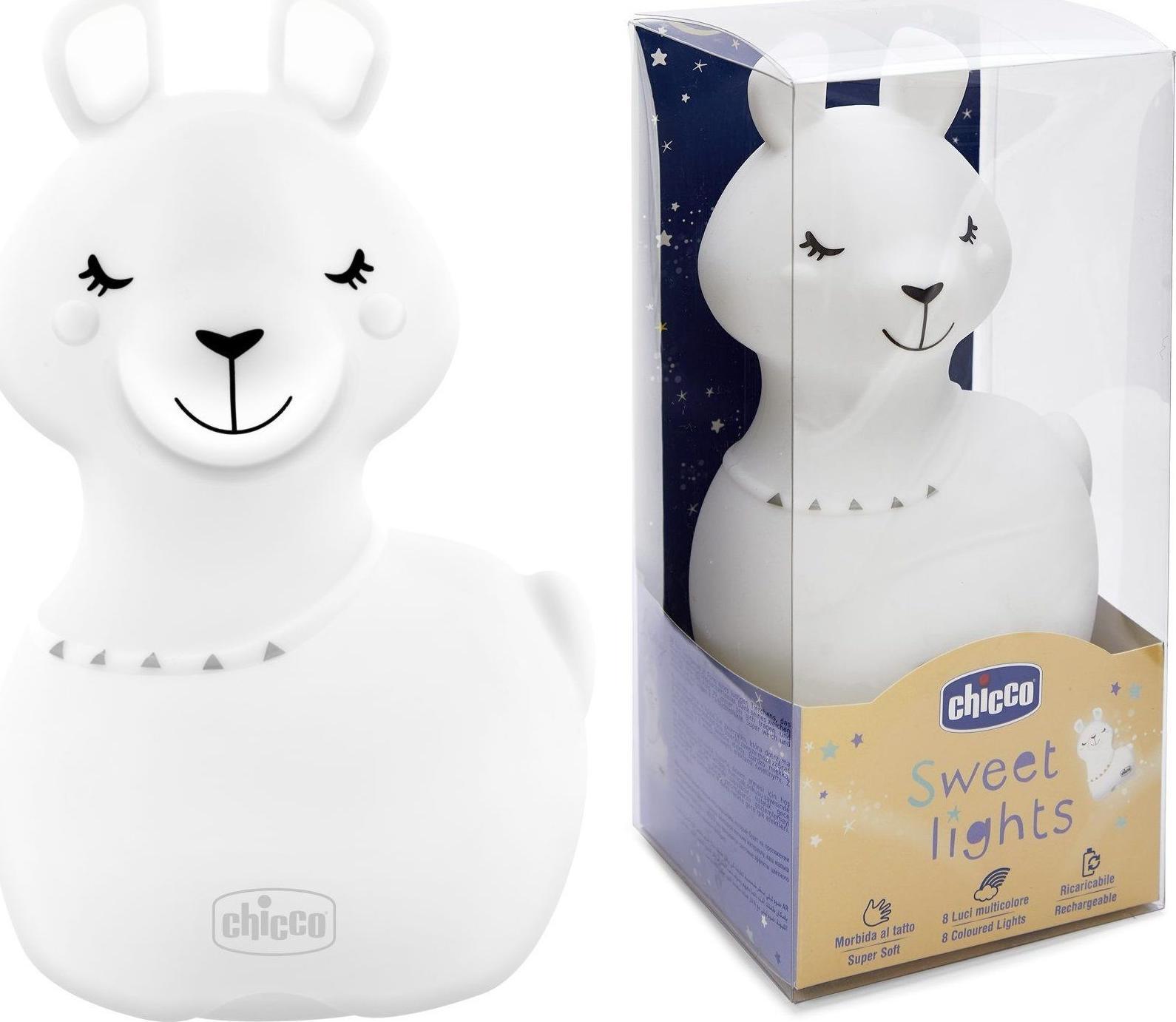 CHICCO-105740-LAMPKA LAMA apgaismes ķermenis