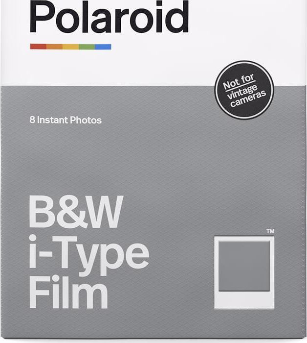 Polaroid B&W i-Type Film foto, video aksesuāri