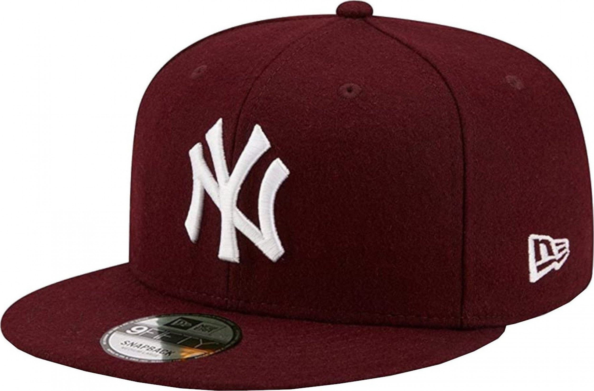 New Era New York Yankees MLB 9FIFTY Cap 60245406 Bordowe S/M 60245406 (196313980099)